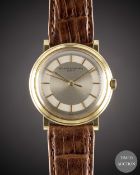 A GENTLEMAN'S 18K SOLID GOLD VACHERON & CONSTANTIN WRIST WATCH CIRCA 1960s, REF. 6126