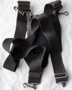 London Transport bus conductor's WEBBING HARNESS for a Gibson ticket machine. A complete item with