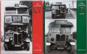 Pair of Capital Transport BOOKS by Ken Blacker comprising 'The London LT' (2010 1st edition) and '