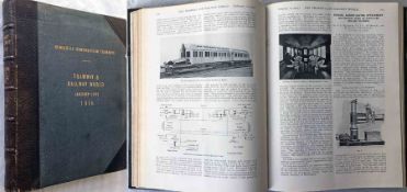 Bound volume of 