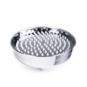 (QT1009) Stainless Steel 205mm Traditional Round Shower Head Finished in high quality polished...