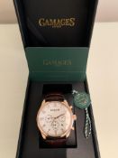 Limited Edition Hand Assembled Gamages Enigmatic Automatic Rose – 5 Year Warranty & Free Delivery