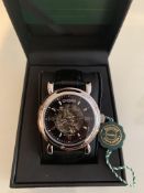 Limited Edition Hand Assembled Gamages Skeleton Automatic Steel – 5 Year Warranty & Free Delivery