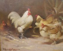 On The Farm by Robert Russell MacNee 1880 -1952 exhib R.A. – R.S.A – R.S.W