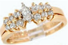 Diamond Wedding Set