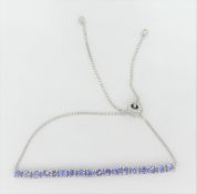 Tanzanite Tennis Bracelet