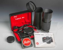Kamera Leica R4 m. Objektiv, Gehäusenr. 1554035, Objektiv: 