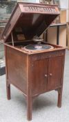 Schrankgrammophon (England, um 1900/20), Modell 