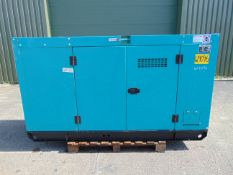 UNISSUED WITH TEST HOURS ONLY 100 KVA 3 Phase Diesel Generator Set