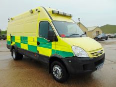 2010 Iveco Daily 65C18 3.0 HPT Long Wheel Base High roof panel van ONLY 4,618 Miles!!