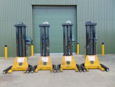 Set of 4 Somers 5T Mobile Column Vehicle Lifts (5T Per Column)