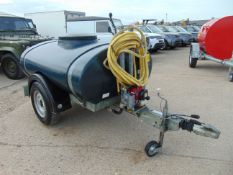 1000L Single Axle Western Trailers Water Bowser