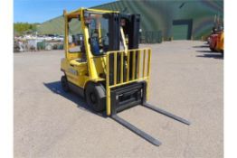 Hyster 2.50 Diesel Forklift ONLY 763.4 hours!!
