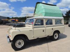 Stunning 1971 Land Rover Series IIA Dormobile Carawagon