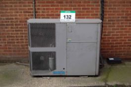 A SEARLE Model N2CU136-3MS Twin Fan Chiller Condensing Unit, Serial No. 374666 (THIS LOT IS USE