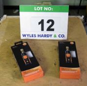 Two TESTO 549i Smart Probes (As Photographed)