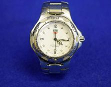 A TAG HEUER 'Kirium WL1115 Professional' Stainless Steel Men's/Unisex Wrist Watch with Quartz