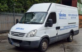 An IVECO Daily 35 S12 2.3 MWB Diesel Panel Van, Registration No. GN58 KOA, First Registered: 27.10.