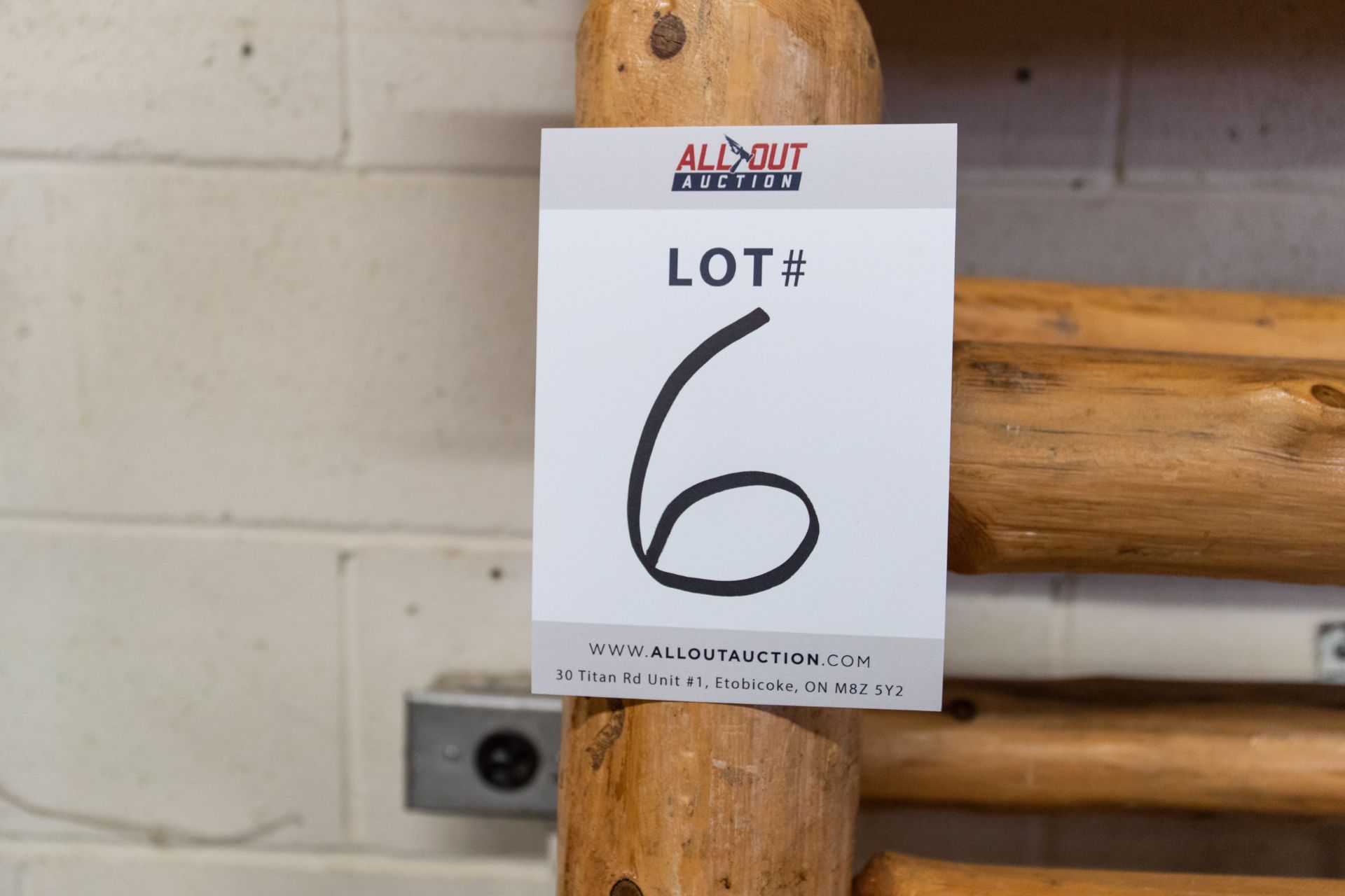 2 WHITE PINE RAILING SECTIONS WITH ONE HAND RAIL SECTION. RAILINGS H-37" L- 65'' - Image 4 of 5