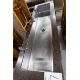 3 FAUCET SINK UNIT WITH STEEL FRAME, CORIAN TOP AND WHITE PINE CLADDING H-32.5'' W-231/4" L- 80" - Image 5 of 5