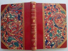 Einband.- Maeterlinck, M.Weisheit und Schicksal. Leipzig, Diederichs, 1899. 231 S. Mit Buchschmuck
