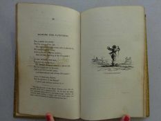 Einband.- Hood, T.Whims and Oddities, In Prose and Verse; with forty original designs. 2. Aufl. 2