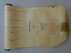 Musik.- Pianola-Notenrollen.-Sammlung von 11 Notenrollen für mechanische Musikinstrumente. Um