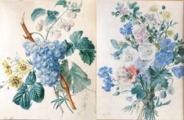 Elisa-Honorine Champin (gest. 1871 in Paris, franz. Aquarellistin, Mädchenname 