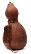 A large Japanese water gourd (calabash):, 52cm high.