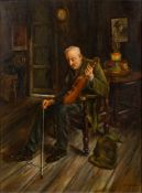 After Charles Spencelayh [19th/20th Century]- Failing Memories,:- bears signature 'B.