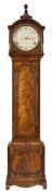 French, London a mahogany longcase clock: the eight-day duration,
