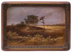 A late 19th century terracotta wall plaque: probably Watcombe,