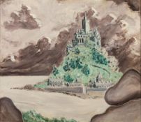 * Dennis Mitchell [1912-1993]- St Michael's Mount,:- signed bottom left,