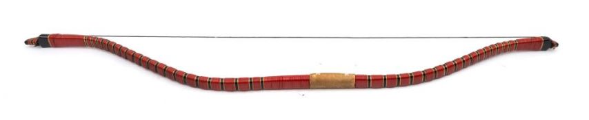 A Japanese late Edo/ early Meiji period child's Yumi (bow):,