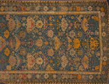 A Soumak carpet:,