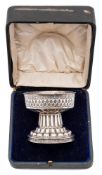 An Edward VII silver chalice, maker George Nathan & Ridley Hayes, Chester,