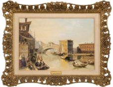 Edward Pritchett [1808-1894] - The Rialto,