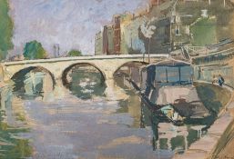 * Philip Naviasky [1894-1993]- The Seine,