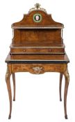 A 19th Century French walnut,