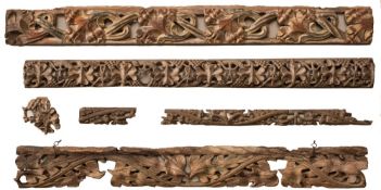 The Herbert Read Collection of Medieval West Country Church carvings: (6)