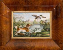 A fine and large Italian micro-mosaic plaque: attributed to Gioacchino Barberi [1783-1857]