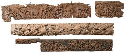 The Herbert Read Collection of Medieval West Country Church carvings: (6)