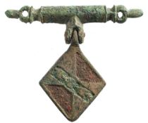 A Collection of late Medieval Horse Harness Pendants Horse harnesses appear to have been