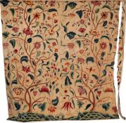 The Fulford Crewelwork bed hangings (Fulford of Great Fulford,