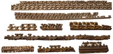 The Herbert Read Collection of Medieval West Country Church carvings: including 6 polychrome