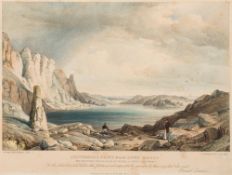 George Hawkins [1809-1852]- Culverhole Point near Lyme Regis,