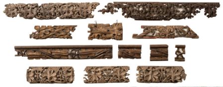 The Herbert Read Collection of Medieval West Country Church carvings: (12)