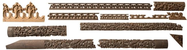 The Herbert Read Collection of 20th Century copies of medieval West Country Church carvings: that