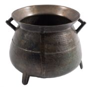 A mid to late 17th Century bronze cauldron: from the Sturton foundry, South Petherton, Somerset,
