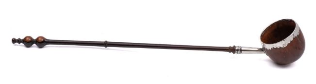 An 18th Century toddy ladle:,